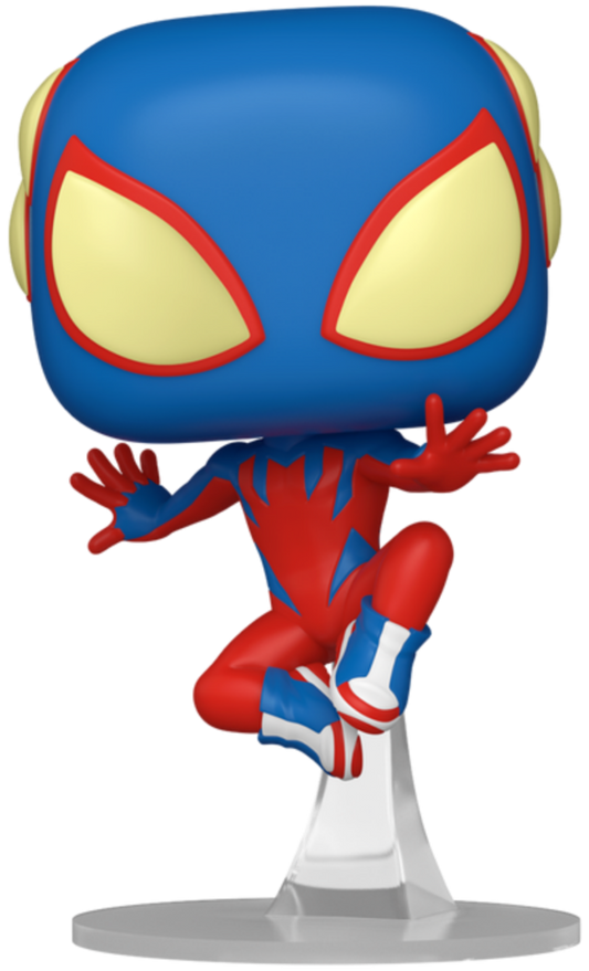 Funko POP! Marvel Comics Spider-Man 1384 Spider-Boy 2024 Summer Convention Exclusive