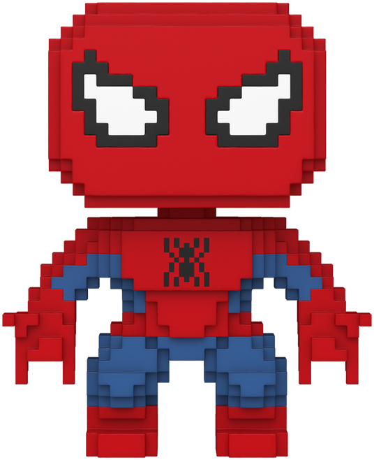 Funko POP! Marvel 8-Bit Animation Spider-Man 1387 Spider-Man Target Exclusive