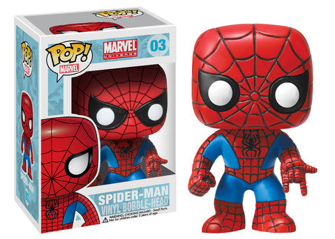 Funko POP! Marvel Spider-Man 03 Spider-Man