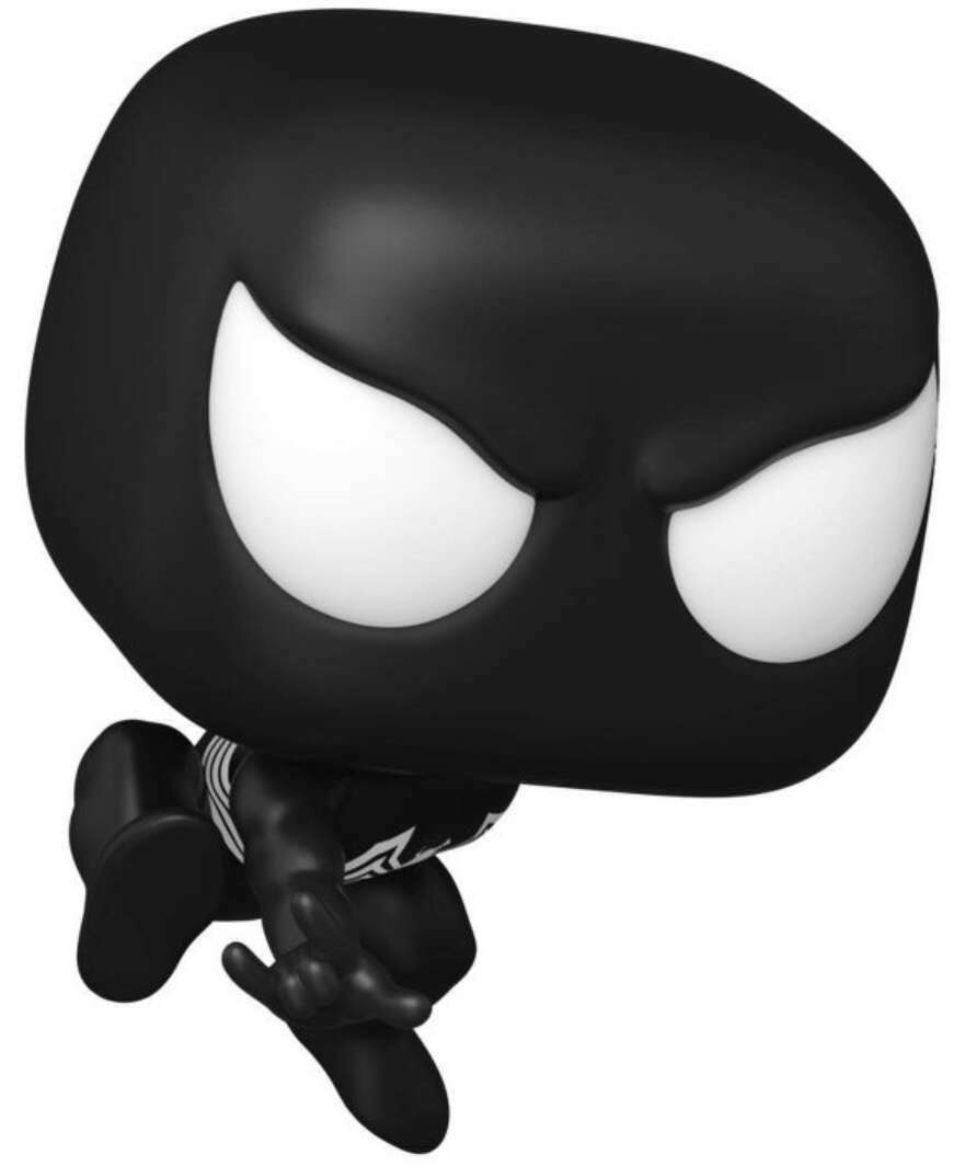 Funko POP! Comic Covers Marvel The Amazing Spider-Man #300 19 Black Suit Spider-Man (Venom 1st App.) Target Con Exclusive