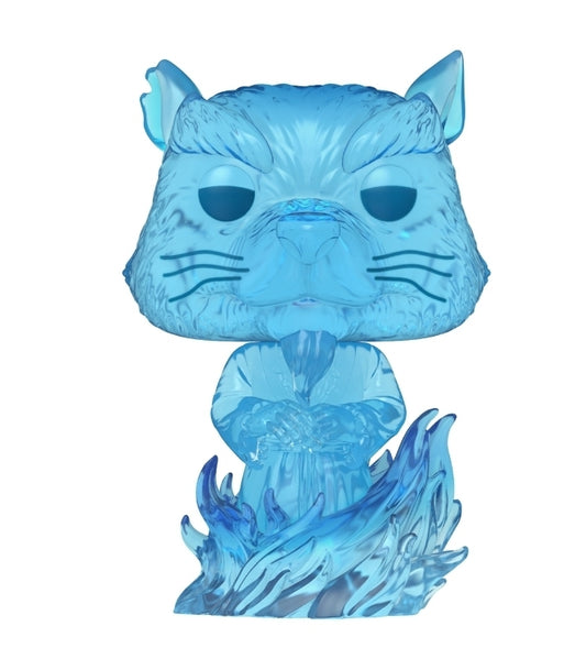 Funko POP! Movies Teenage Mutant Ninja Turtles 1613 Splinter (Blue Translucent) Target Exclusive