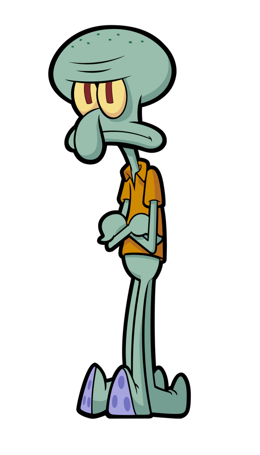 FiGPiN Nickelodeon Animation SpongeBob SquarePants 470 Squidward Tentacles