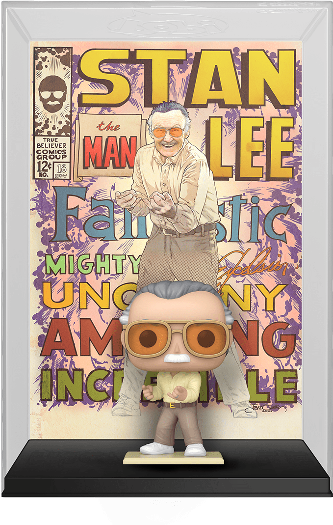 Funko POP! Comic Covers Marvel Comics 01 Stan Lee