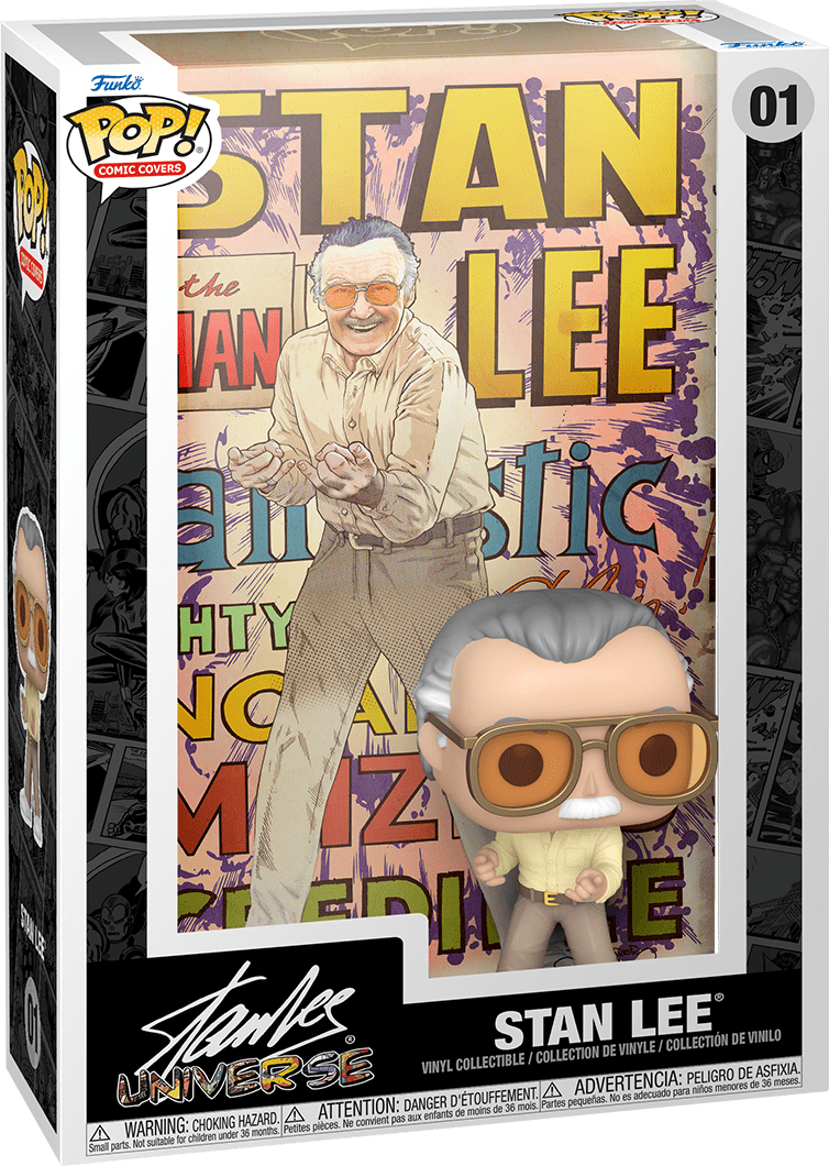 Funko POP! Comic Covers Marvel Comics 01 Stan Lee