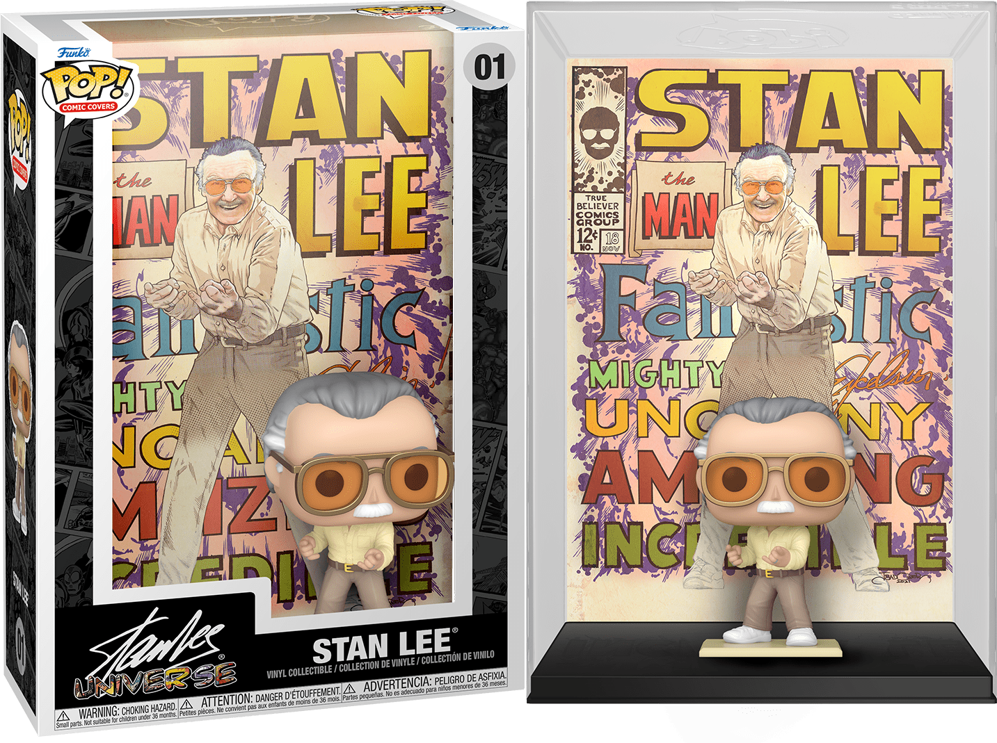 Funko POP! Comic Covers Marvel Comics 01 Stan Lee