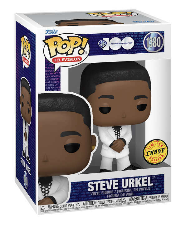 Funko POP! TV Family Matters WB 100 1380 Steve Urkel Common and CHASE