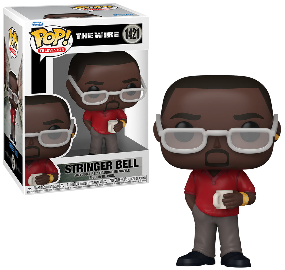 Funko POP! TV The Wire 1421 Stringer Bell