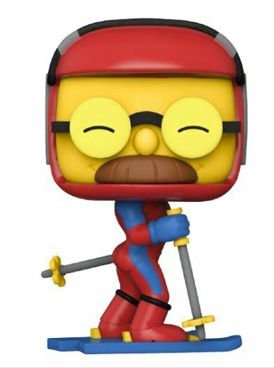 Funko POP! TV The Simpsons 1167 Stupid Sexy Flanders 2021 Fall Convention Shared Exclusive