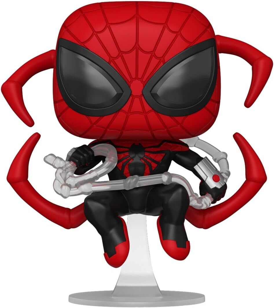 Funko POP! Marvel Comics Spider-Man 1456 Superior Spider-Man Amazon Exclusive