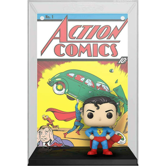 Funko POP! Comic Covers DC Action Comics 01 Superman