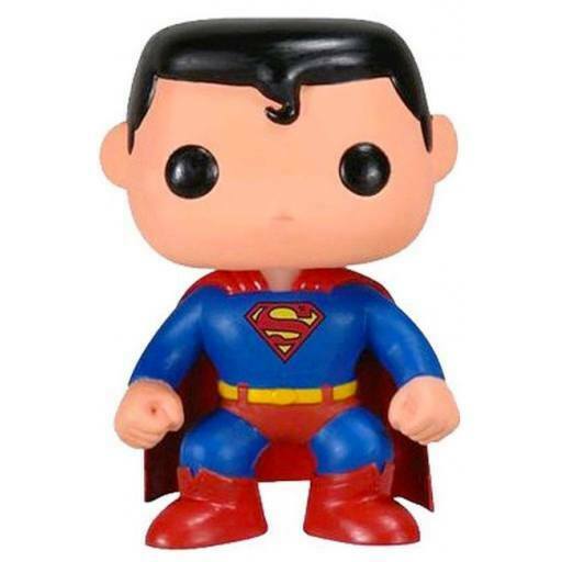 Funko POP! DC Heroes Superman 07 Superman (DC Universe)