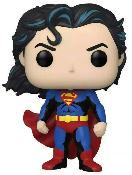 Funko POP! DC Heroes Superman 466 Superman (Cel Shading) Target Exclusive