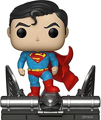 Funko POP! DC Heroes Superman 278 Superman (Jim Lee Deluxe) Game Stop Exclusive