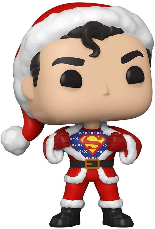 Funko POP! DC Heroes Superman 353 Superman in Holiday Sweater