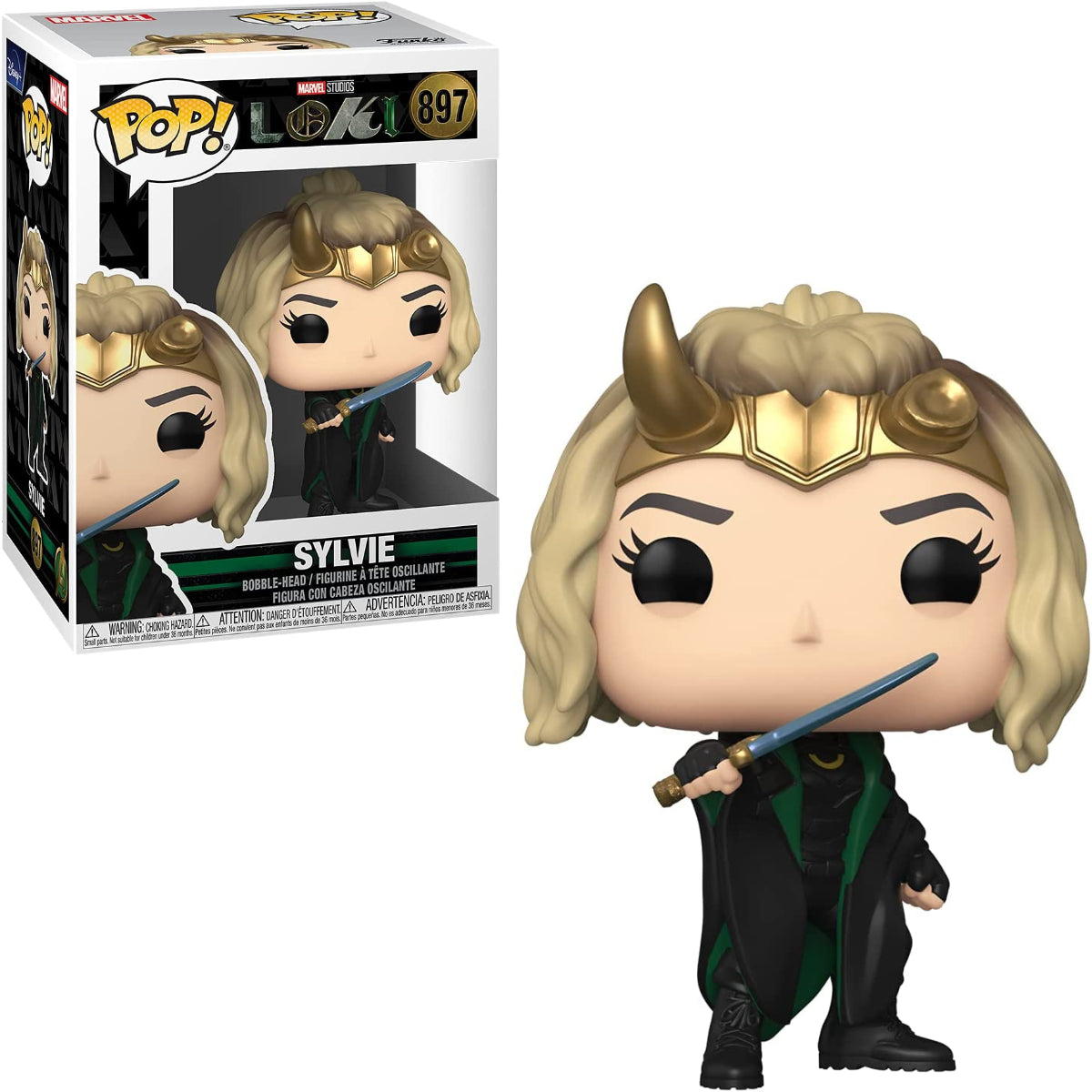 Funko POP! Marvel Studios Loki 897 Sylvie