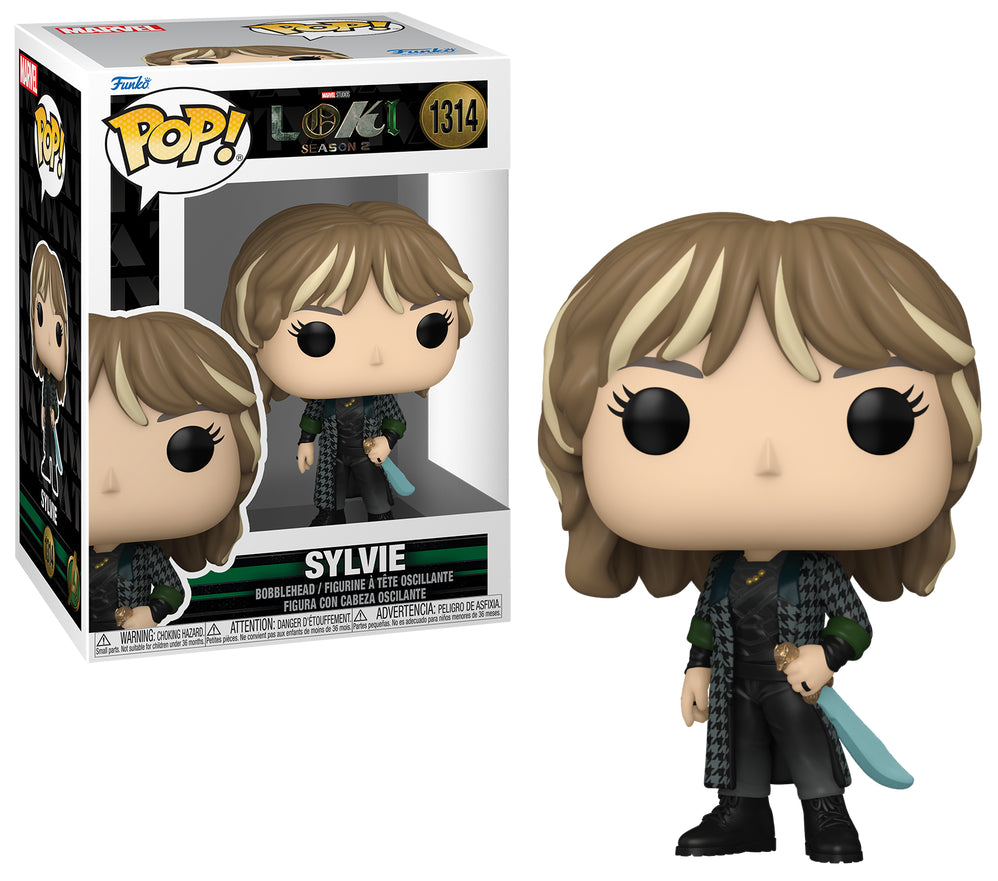 Funko POP! Marvel Studios Loki Season 2 1314 Sylvie