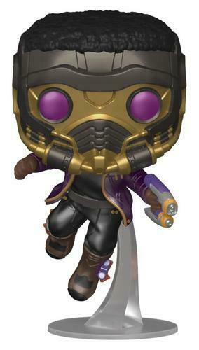 Funko POP! Marvel Studios What If...? 871 T'Challa Star-Lord