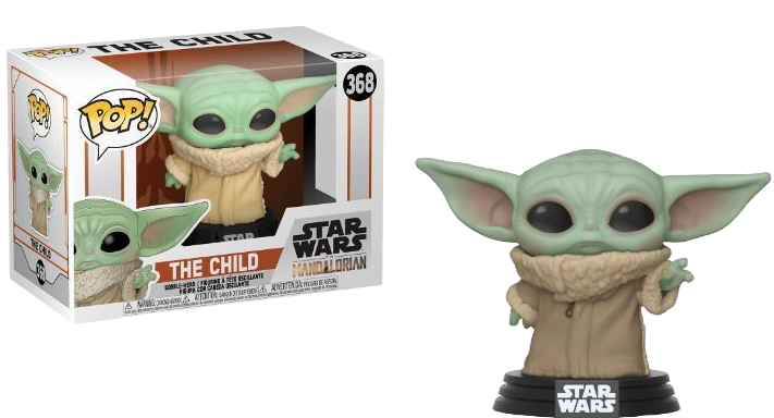 Funko POP! Star Wars The Mandalorian 368 The Child