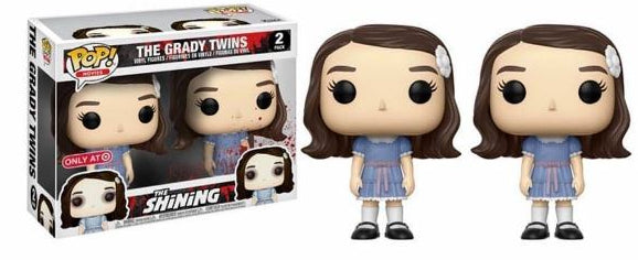 Funko POP! Movies Horror The Shining 2 Pack The Grady Twins Target Exclusive