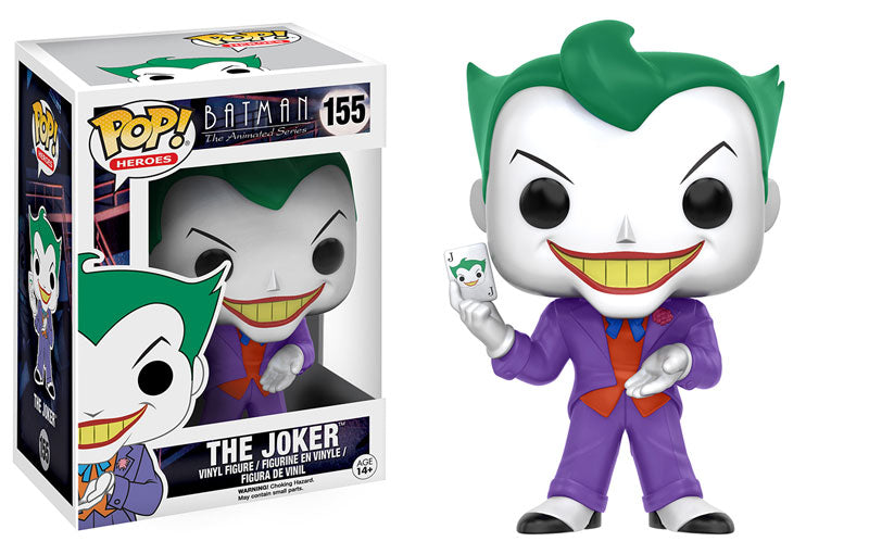 [Pre-Order] Funko POP! DC Heroes Animation Batman 155 The Joker