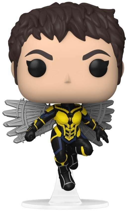 Funko POP! Marvel Movies Ant-Man and the Wasp Quantumania 1138 Wasp (Unmasked) CHASE