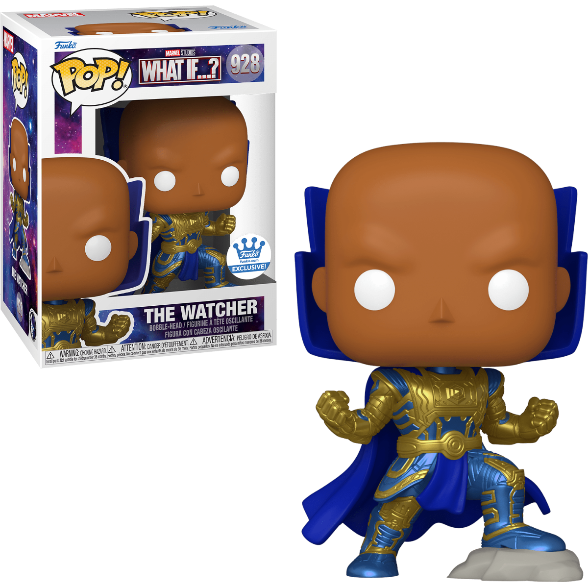 Funko POP! Marvel Studios What If...? 928 The Watcher Funko Shop Exclusive