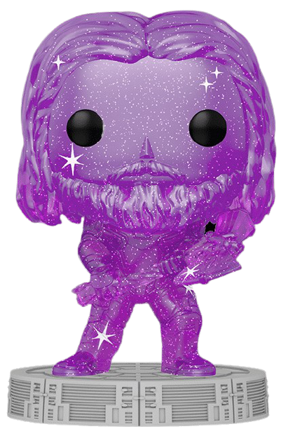 Funko POP! Art Series Marvel Movies Infinity Saga 49 Thor (Purple - Power Stone)