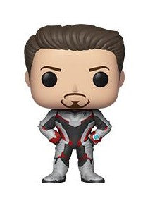 Funko POP! Marvel Movies Avengers Endgame 449 Tony Stark (Quantum Realm Suit) Iron Man