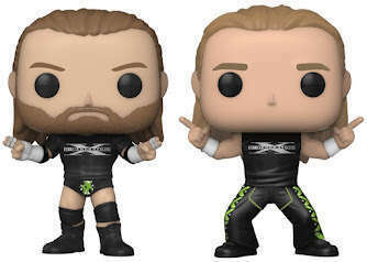 Funko POP! WWE Tag Team 2 Pack D-Generation X (Triple H and Shawn Michaels) Walmart Exclusive