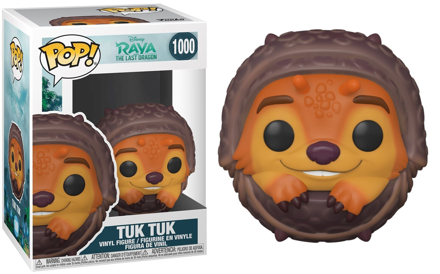 Funko POP! Disney Raya and The Last Dragon 1000 Tuk Tuk