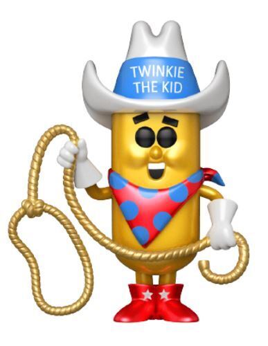 Funko POP! Ad Icons Hostess 31 Twinkie the Kid (Metallic) Target Exclusive