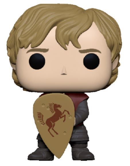 Funko POP! TV Game of Thrones 92 Tyrion with Shield