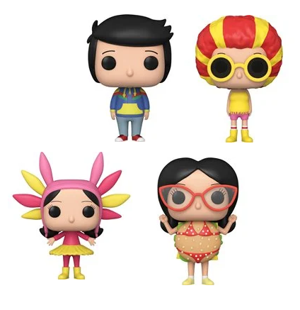 Bo Knowz Bundles Funko POP! Animation Bob's Burgers