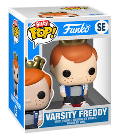 Funko Bitty POP! Ad Icons Freddy Funko Special Edition Funkoville International Airport 2024 Summer Convention Exclusive