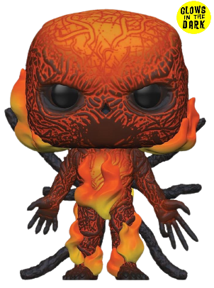 Funko POP! TV Stranger Things 1464 Vecna GITD Glow-in-the-Dark Hot Topic Exclusive