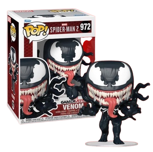 Funko POP! Marvel Gamerverse Spider-Man 2 972 Venom