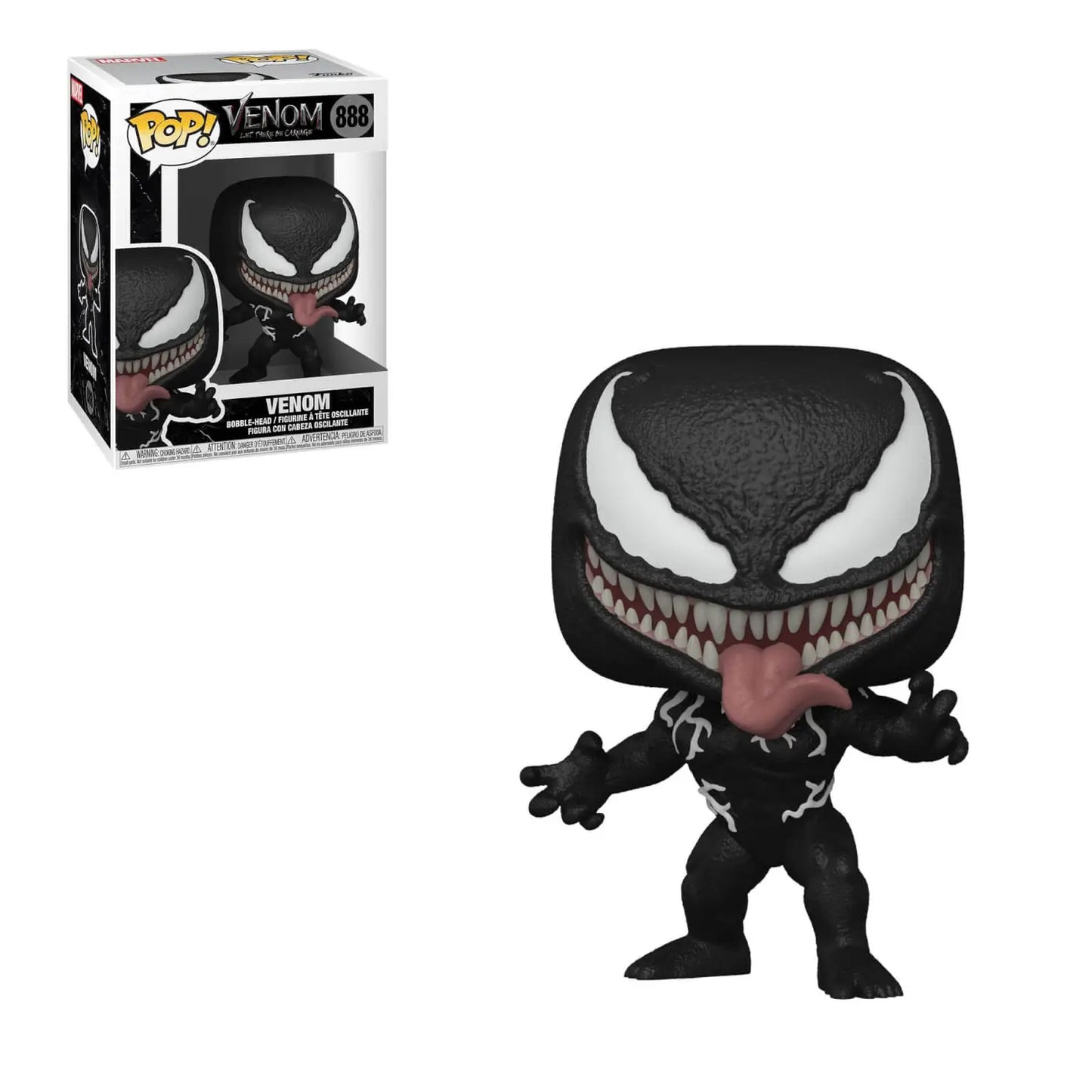 Funko POP! Marvel Venom 2 Let There Be Carnage 888 Venom