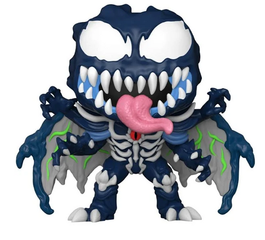 Funko POP! 10" Jumbo Marvel Comics Mech Strike Monster Hunters 998 Venom Walmart Exclusive