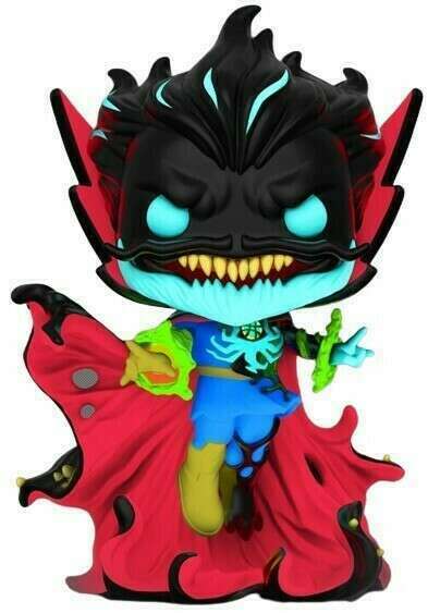 Funko POP! Marvel Venom 750 Venomized Doctor Strange Box Lunch Exclusive Glow-in-the-Dark