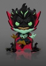 Funko POP! Marvel Venom 602 Venomized Doctor Strange Glow-in-the-Dark Amazon Exclusive