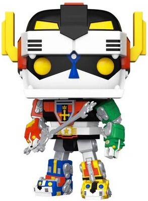 Funko POP! 6" Super Deluxe Animation Voltron 1497 Voltron 2024 Summer Convention Exclusive