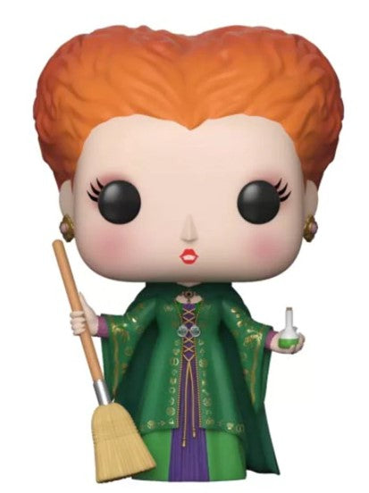 Funko POP! Disney Hocus Pocus 433 Winifred Sanderson with Broom