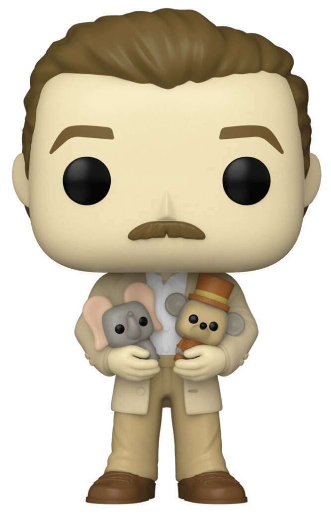 Funko POP! Disney 100 76 Walt Disney and Dumbo & Timothy