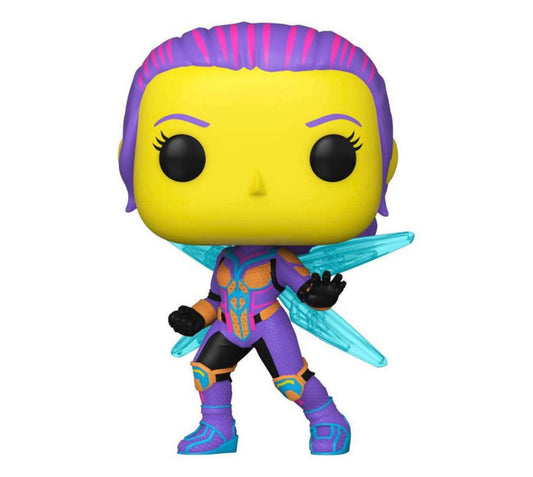 Funko POP! Marvel Movies Ant-Man and the Wasp 341 Wasp (Backlight) Target Exclusive