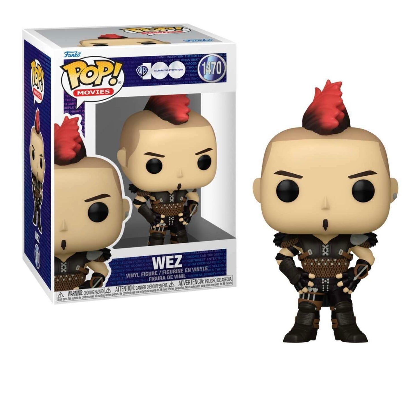 Funko POP! Movies WB100 Mad Max 2 The Road Warrior 1470 Wez