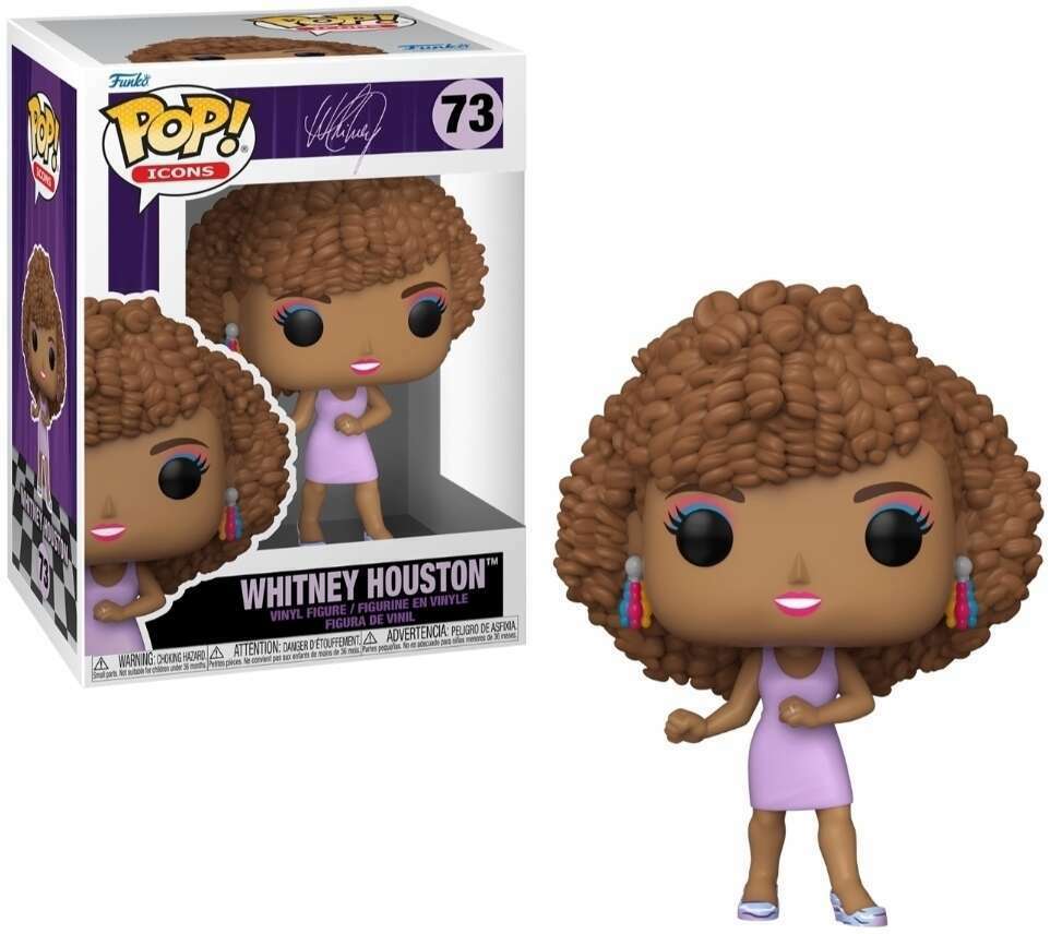 Funko POP! Rocks Icons 73 Whitney Houston (I Want to Dance with Somebody)