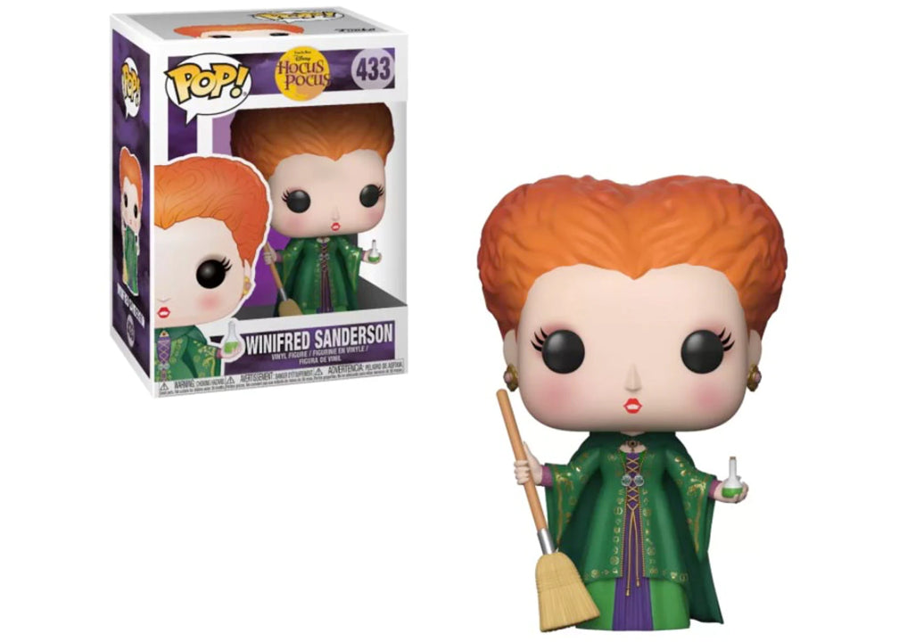 Funko POP! Disney Hocus Pocus 433 Winifred Sanderson with Broom