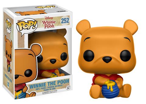 Funko POP! Disney Animated Winnie the Pooh 252 Winnie the Pooh (Seated with Hunny Pot)