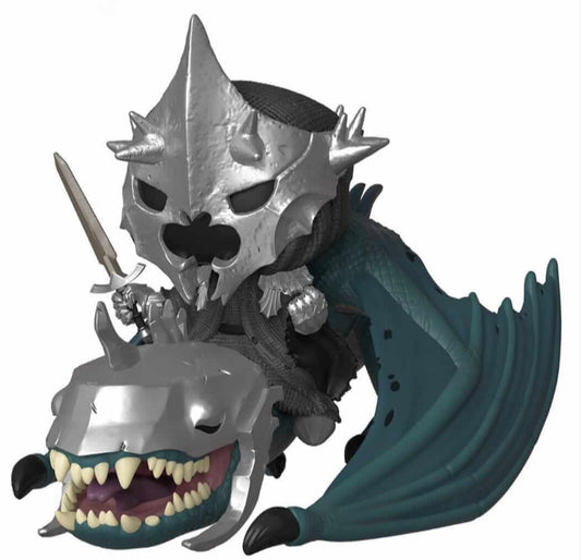 [Pre-Order] Funko POP! Rides Movies Lord of The Rings 63 Witch King with Fellbeast