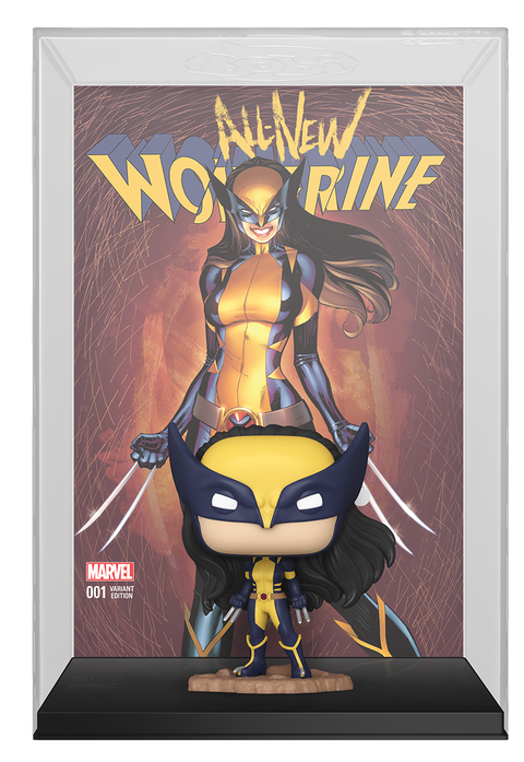 Funko POP! Comic Covers Marvel All-New Wolverine 42 X-23 Target Exclusive